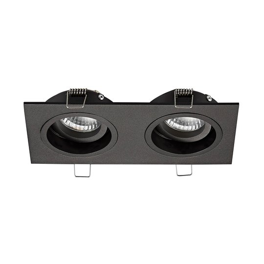 Zuma Line 20068-BK CHUCK DL 2 lampa wpuszczana