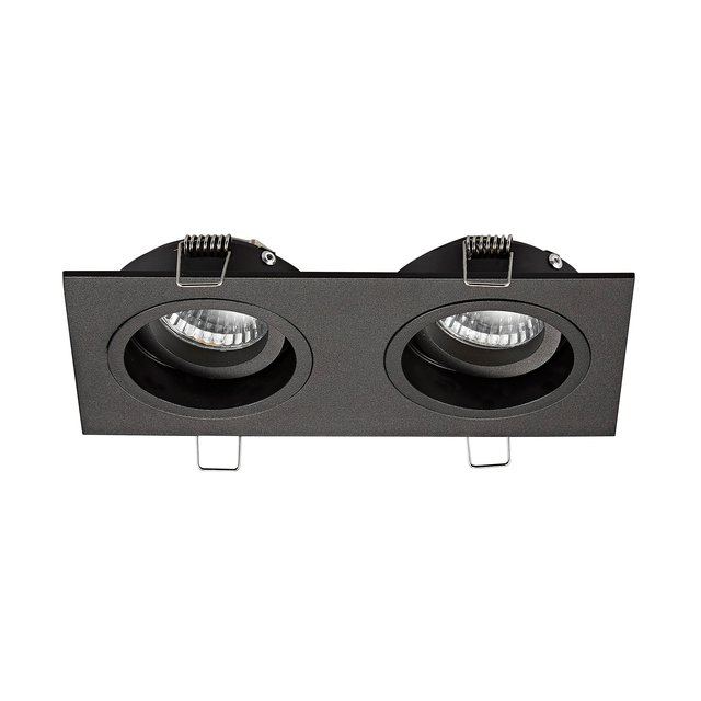 Zuma Line 20068-BK CHUCK DL 2 lampa wpuszczana