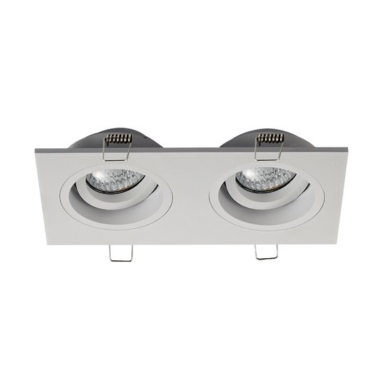 Zuma Line 20068-WH CHUCK DL 2 lampa wpuszczana