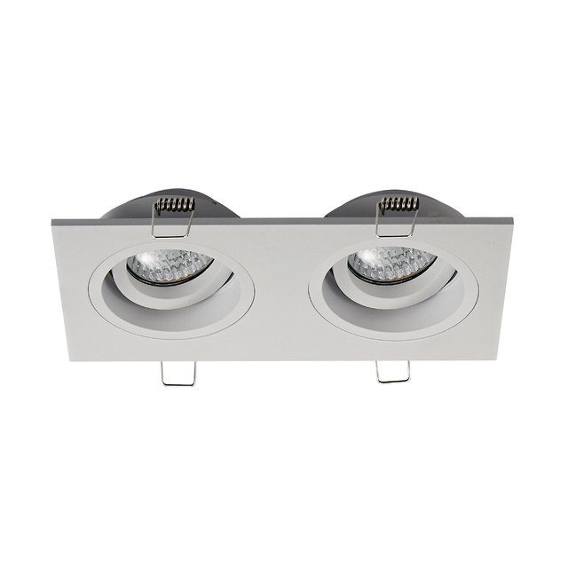 Zuma Line 20068-WH CHUCK DL 2 lampa wpuszczana