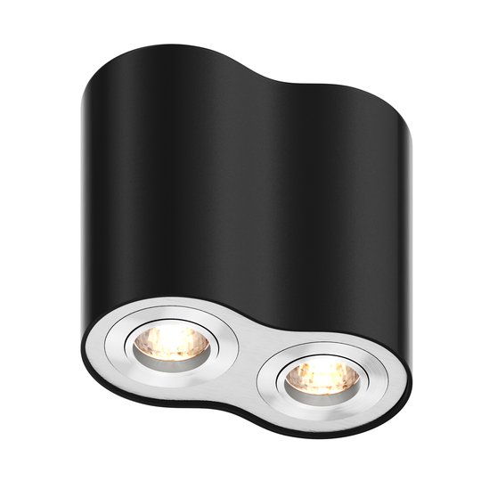 Zuma Line 50407-BK RONDOO SL 2 lampa sufitowa