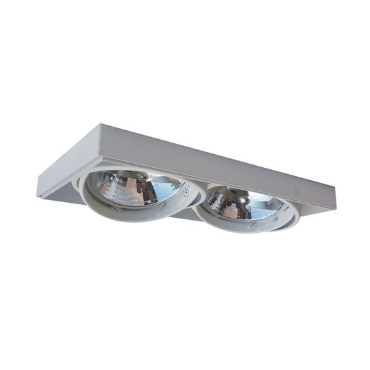 Zuma Line 94364-WH ONEON DL 111-2 lampa sufitowa