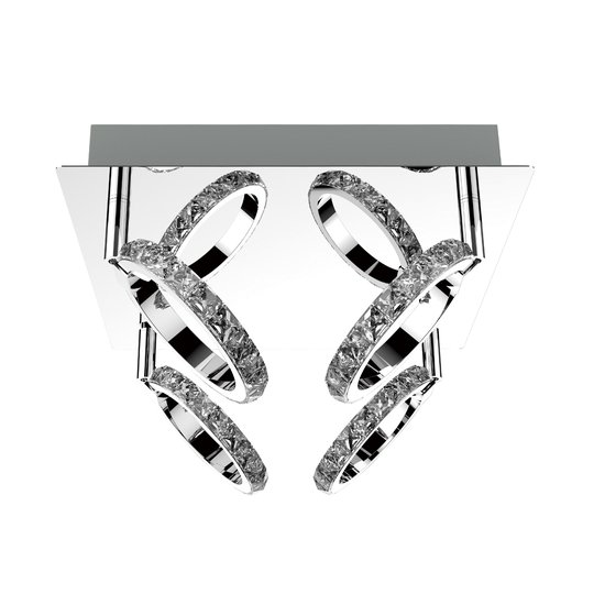 Zuma Line CK170815-4 TOLEDO lampa sufitowa