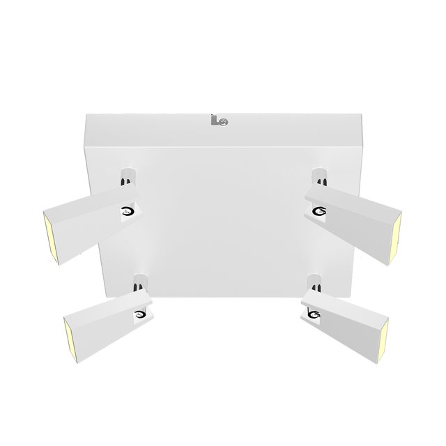 Zuma Line CK99603A-4 SPAZIO lampa sufitowa