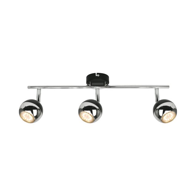 Zuma Line GU16016-3TU-BK GASTER lampa sufitowa