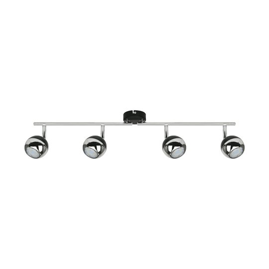 Zuma Line GU16016-4TU2-BK GASTER lampa sufitowa
