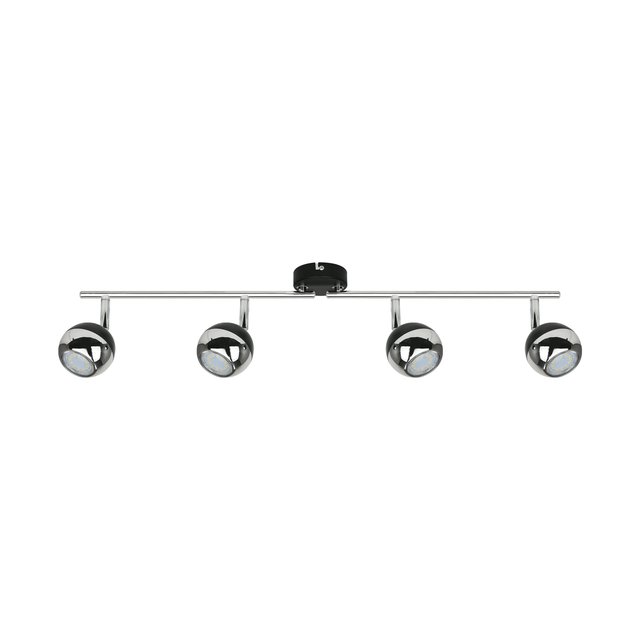 Zuma Line GU16016-4TU2-BK GASTER lampa sufitowa