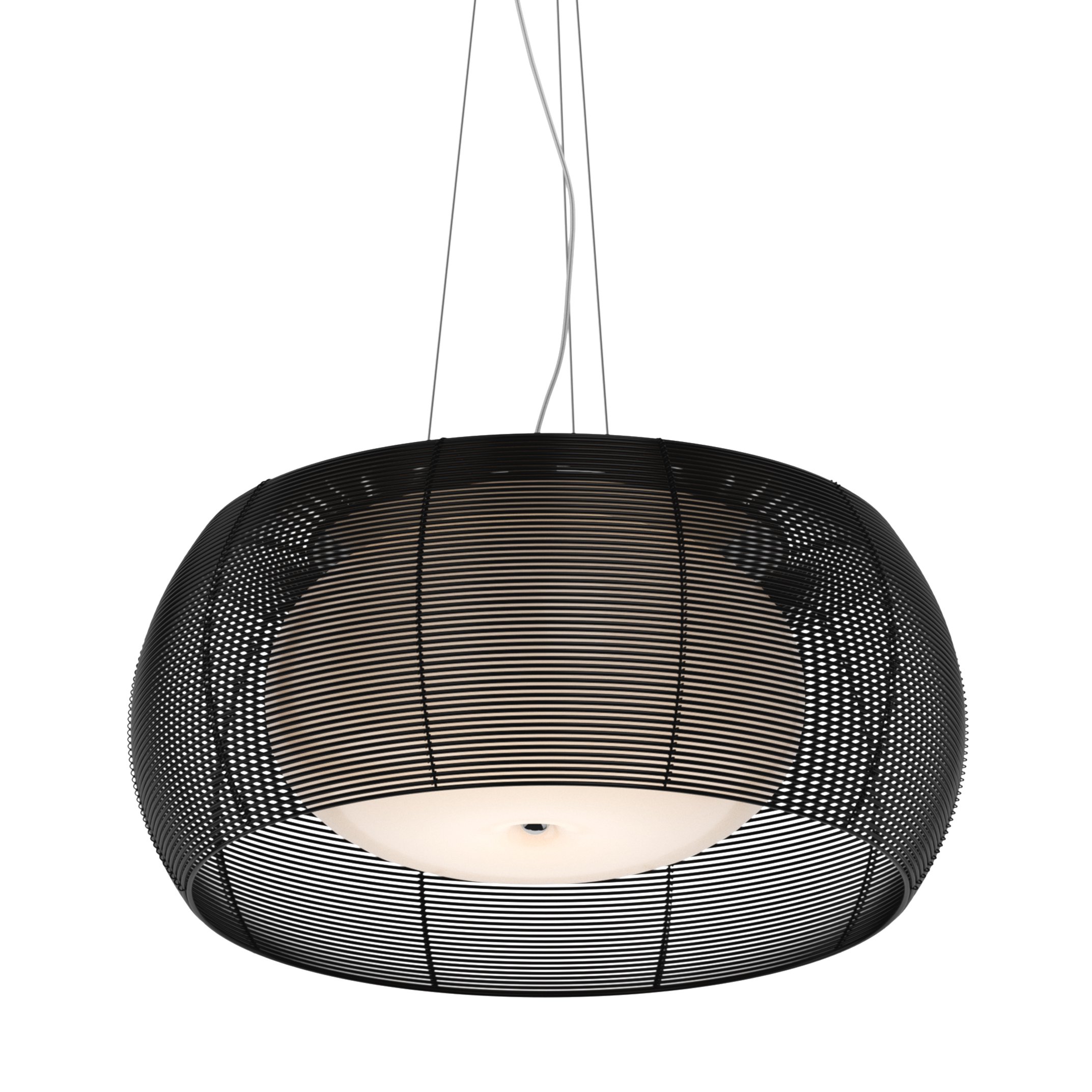 ★杉　yankopy　ランコム2点 Lampa wisząca Zuma Line MD1104-2L/BLACK TANGO [taniej o 79zł