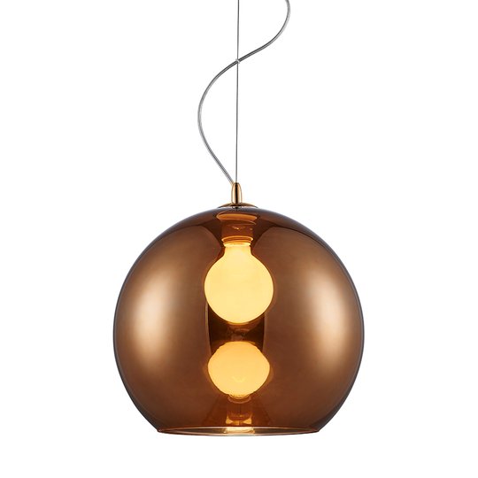 Zuma Line MD1621-1/copper VERO lampa wisząca