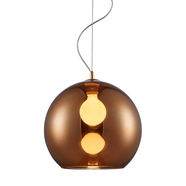 Zuma Line MD1621-1/copper VERO lampa wisząca
