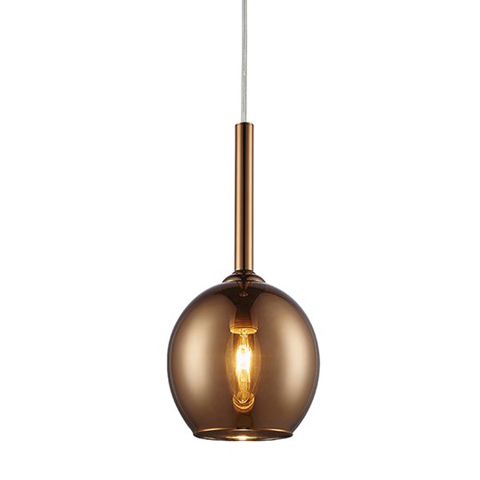 Zuma Line MD1629-1/copper MONIC lampa wisząca