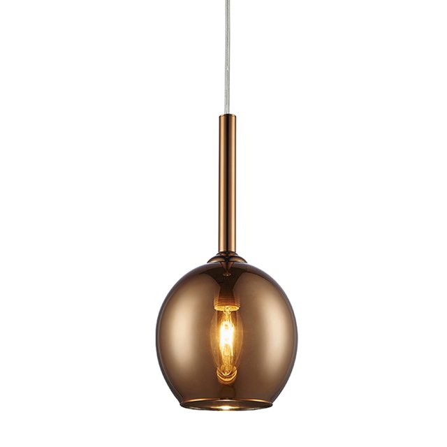 Zuma Line MD1629-1/copper MONIC lampa wisząca