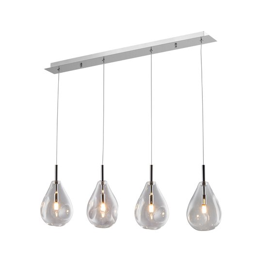Zuma Line MD1921-4A-CLEAR BASTONI lampa wisząca