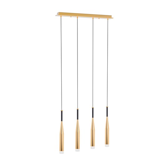 Zuma Line MD1998B-4GL CONTE lampa wisząca