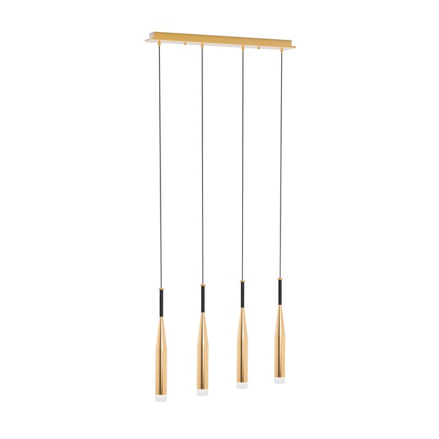 Zuma Line MD1998B-4GL CONTE lampa wisząca