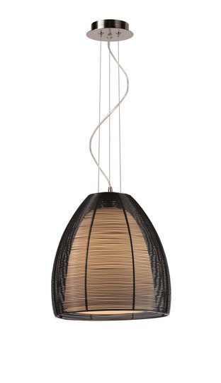 Zuma Line MD9023-1L/BLACK PICO lampa wisząca