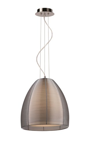 Zuma Line MD9023-1L/SILVER PICO lampa wisząca
