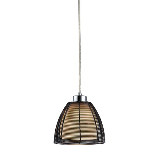 Zuma Line MD9023-1S/BLACK PICO lampa wisząca