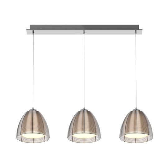 Zuma Line MD9023-3B/SILVER PICO lampa wisząca