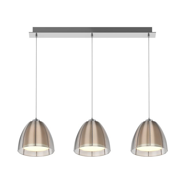 Zuma Line MD9023-3B/SILVER PICO lampa wisząca