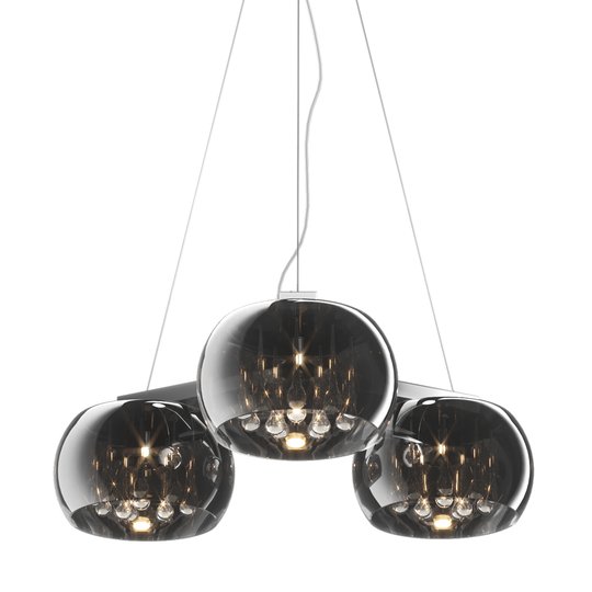 Zuma Line P0076-03R-F4FZ CRYSTAL II lampa wisząca