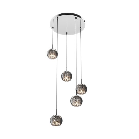 Zuma Line P0076-05M-B5FZ CRYSTAL lampa wisząca