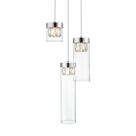 Zuma Line P0389-03D-F4AC GEM lampa wisząca