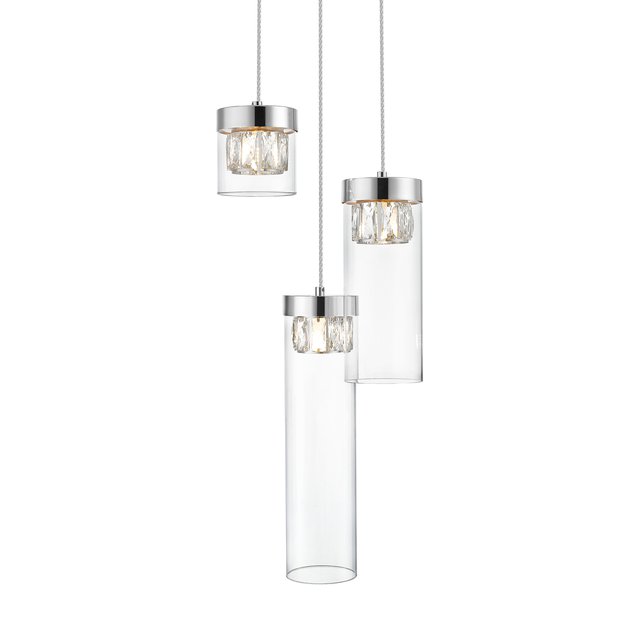 Zuma Line P0389-03D-F4AC GEM lampa wisząca