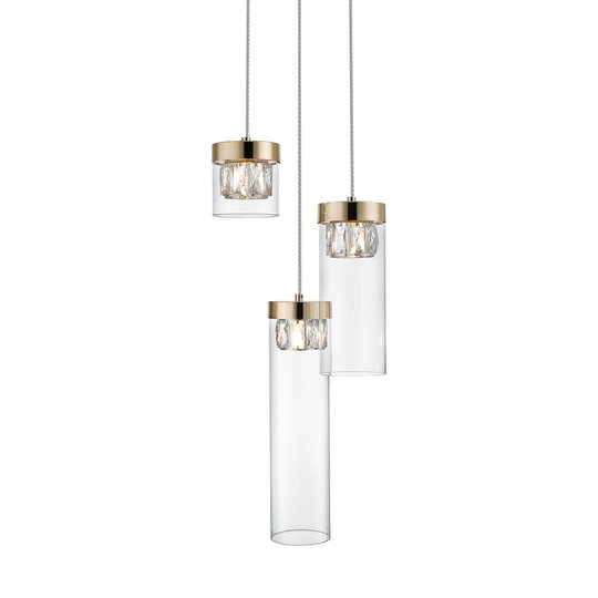 Zuma Line P0389-03D-F7AC GEM lampa wisząca