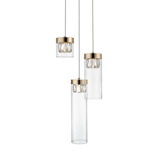 Zuma Line P0389-03D-F7AC GEM lampa wisząca