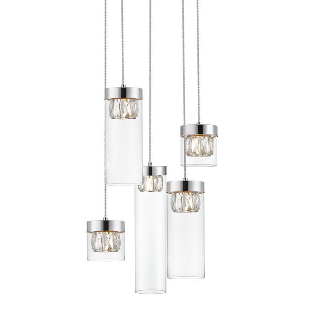 Zuma Line P0389-05D-F4AC GEM lampa wisząca