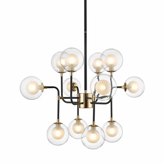 Zuma Line P0454-12C-SDGF RIANO lampa wisząca