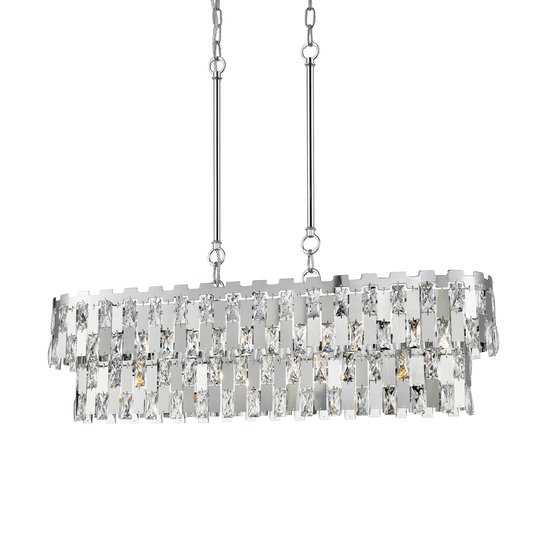 Zuma Line P0480-09C-F4AC ANZIO lampa wisząca