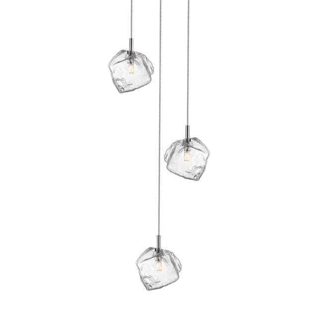 Zuma Line P0488-03D-B5AC ROCK lampa wisząca