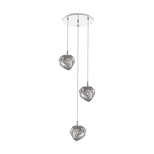 Zuma Line P0488-03D-B5FZ ROCK lampa wisząca