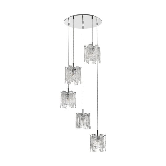 Zuma Line P0509-05D-B5AC FROZE lampa wisząca