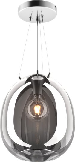 Zuma Line P19066B-D38 MOON lampa wisząca
