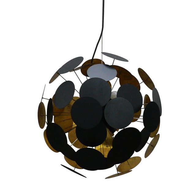 Zuma Line TS-081111P-BK DOTS lampa wisząca