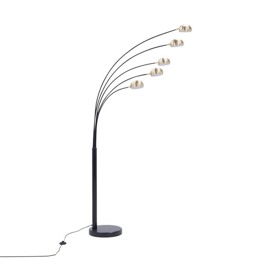 Zuma Line TS-5805-BKBB ZODIAC lampa podłogowa